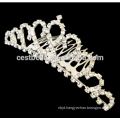 Chic royal crown decoration european fashion bridal headbands jewelry